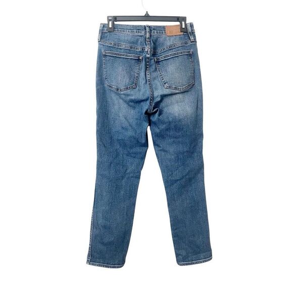 J. Crew High Rise Vintage Straight Leg Jeans‎ Size 4/27 - Picture 2 of 6